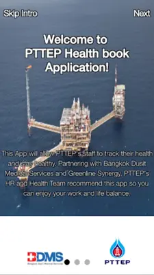 PTTEP Health Book Application android App screenshot 5